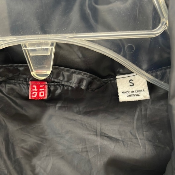 ❤️ UNIQLO windbreaker parka Hooded Jacket Size S - Picture 4 of 4